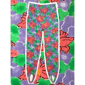 Vintage 1980s stirrup pants from Crazy Horse, women's size S/M